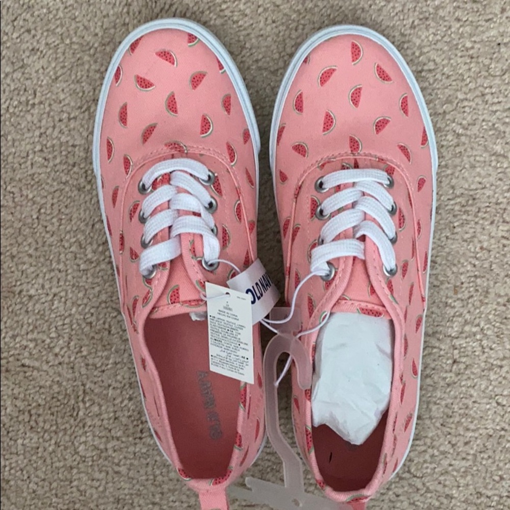 Girls Watermelon Sneakers